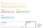Illustrator Twitter Bootstratp UI, a Product Mockup by Amir Khella (Thumbnail 3 of 5)