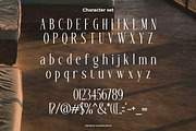 Heranch - Display Serif, a Serif Font by Flawless And Co (Thumbnail 9 of 10)
