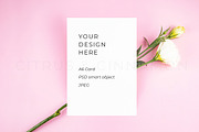 Styled Card & Print Mockup Bundle, a Print Template by Citrus and Cinnamon (Thumbnail 9 of 11)