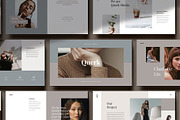 QUERK Keynote, a Presentation Template by Visula Co (Thumbnail 1 of 8)