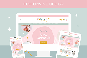 Shopify Theme Pastel