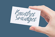 Bugley Yarkest Aesthetic Handwritten, a Serif Font by Letterena Studios Script (Thumbnail 2 of 15)