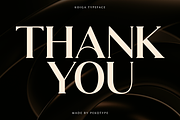 Koiga - Elegant Serif Logo Font, a Serif Font by Pekotype (Thumbnail 15 of 15)