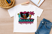Summer Vibes Glitter PNG Bundle, a Seasonal Illustration by Curve Design (Thumbnail 6 of 13)