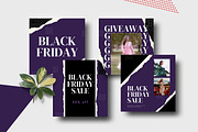 Canva Black Friday Template, a Stationery Template by Ultimate Template Shop (Thumbnail 2 of 5)