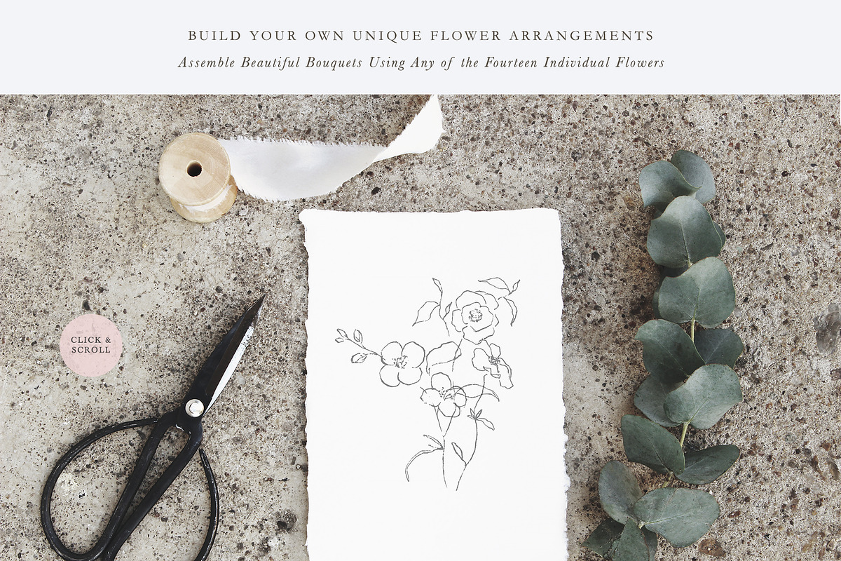 Linger - Fine Art Florals & Textures, a Texture Illustration by Greta Ivy (Photo 4 of 9)