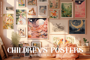 CHILDREN'S Posters - Prints Gallery