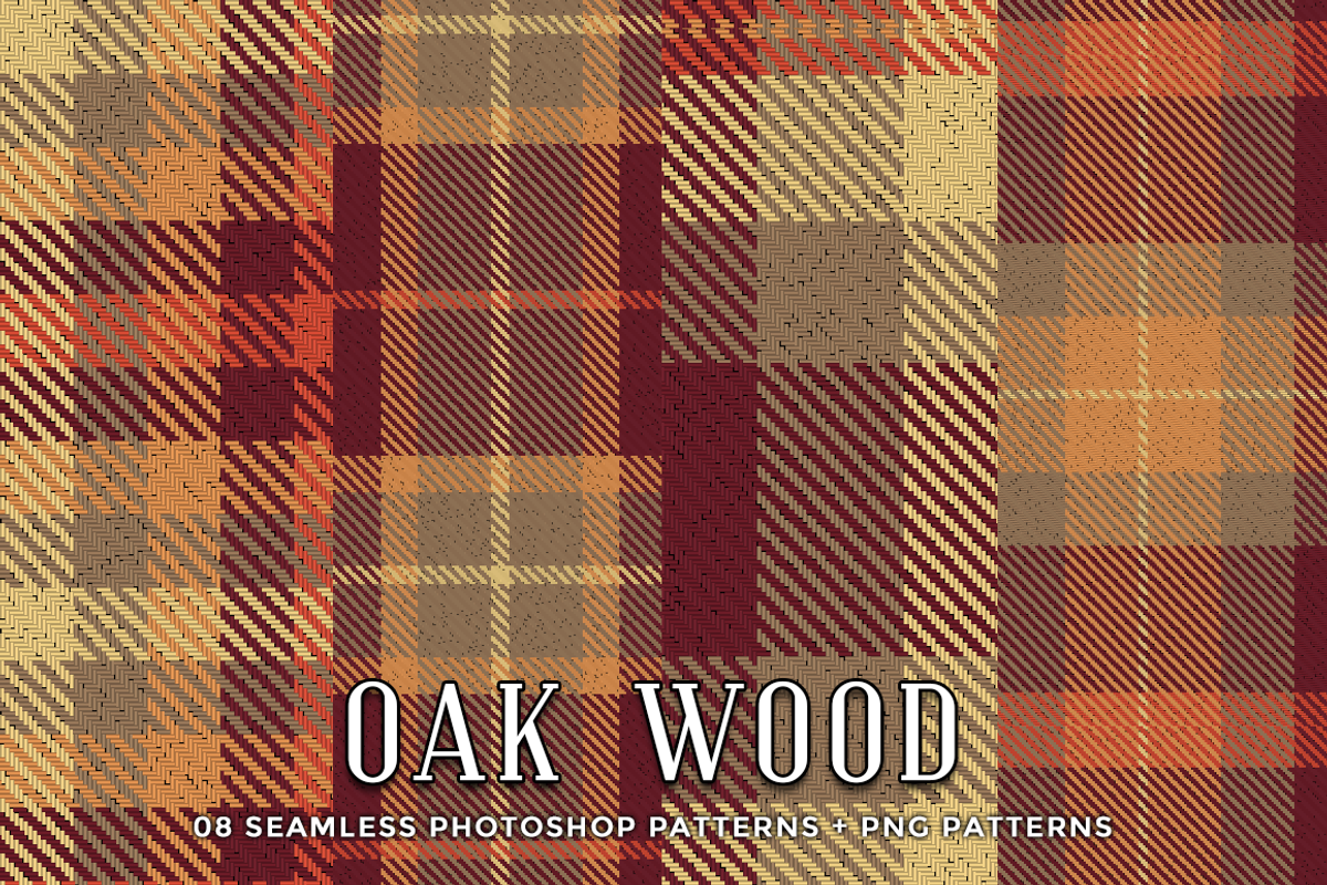 Oak Wood, a Pattern Graphic by Digital Art Creations | Creative Market