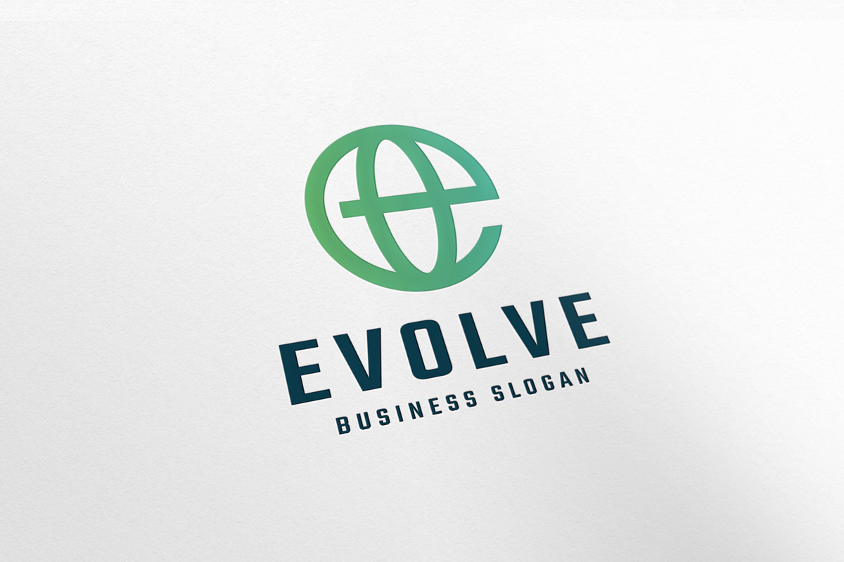 Evolve Letter E Logo, a Branding & Logo Template by Design_Planet (Photo 1 of 4)