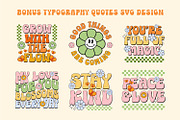 MAGIC FLOWER - GROOVY FONT, a Serif Font by Keithzo (Thumbnail 9 of 9)