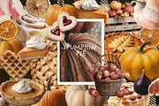 Autumn memories collage pack, an Object Graphic by VirinaDesign (Thumbnail 6 of 13)