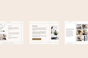 Instagram Strategy Template, a Templates & Theme by Madewest Supply Co. (Thumbnail 3 of 5)