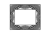 Art Deco Geometric Frame Bundle, an Illustration by jahid234 (Thumbnail 13 of 31)