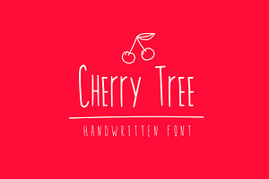 Font Cherry Tree
