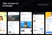 Sinau - E-Learning App UI Kit, an UI Kit Template by Lumina_ui_ux202 (Thumbnail 5 of 8)