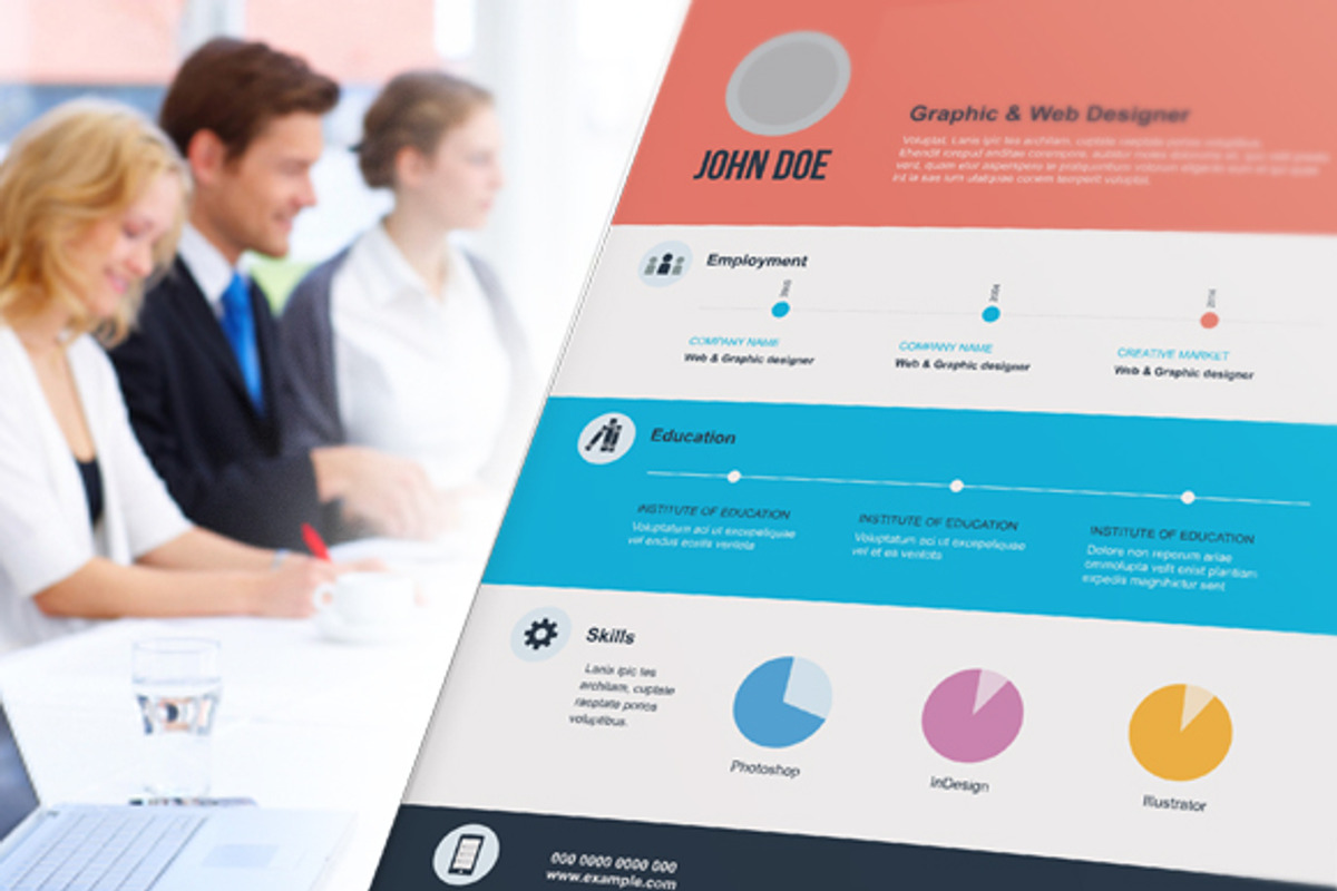 Simple Resume, a Resume Template by Templatepickup (Photo 2 of 3)
