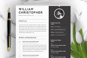 Professional And Creative Resume/CV