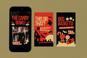 Halloween Instagram Template, a Social Media Template by graphicook (Thumbnail 3 of 3)