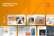 Busines Plan Presentation Powerpoint, a Presentation Template by Fit-tee (Thumbnail 1 of 6)