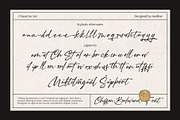 Chiffon Boulevard - Handwritten Font, a Handwritten Font by Inviline.co (Thumbnail 9 of 10)