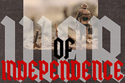 Halkind Blackletter Font, a Blackletter Font by Canden Meutuah (Thumbnail 2 of 8)