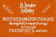 Wonder Lullaby – Playful Font, a Handwritten Font by Gassstype (Thumbnail 7 of 8)