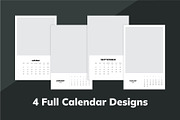 2026 InDesign Calendar Tablet Size, a Marketing Template by Dandymark (Thumbnail 5 of 7)