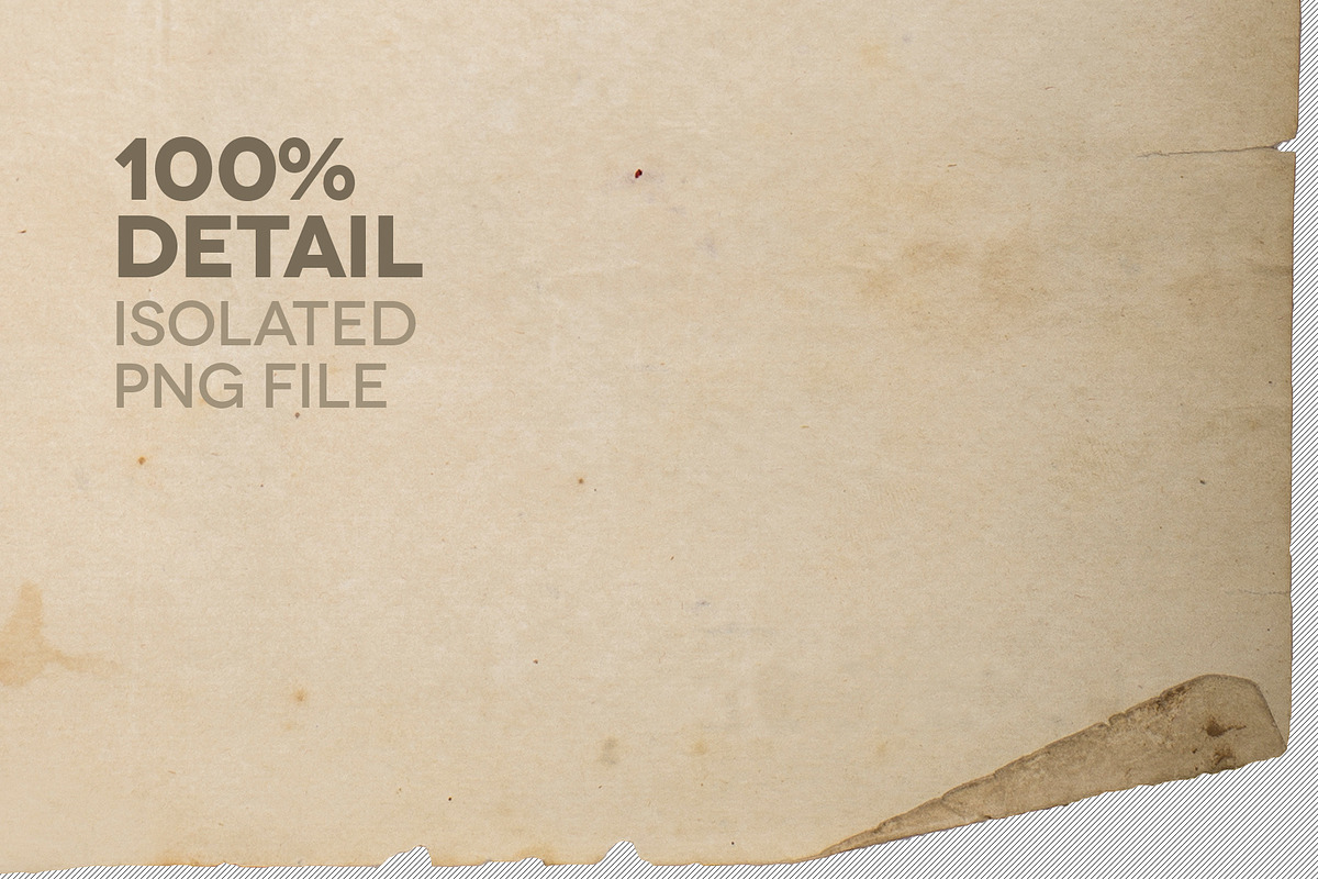 Vintage and grunge paper textures, a Texture Graphic by INTERARTIVITY (Photo 6 of 6)