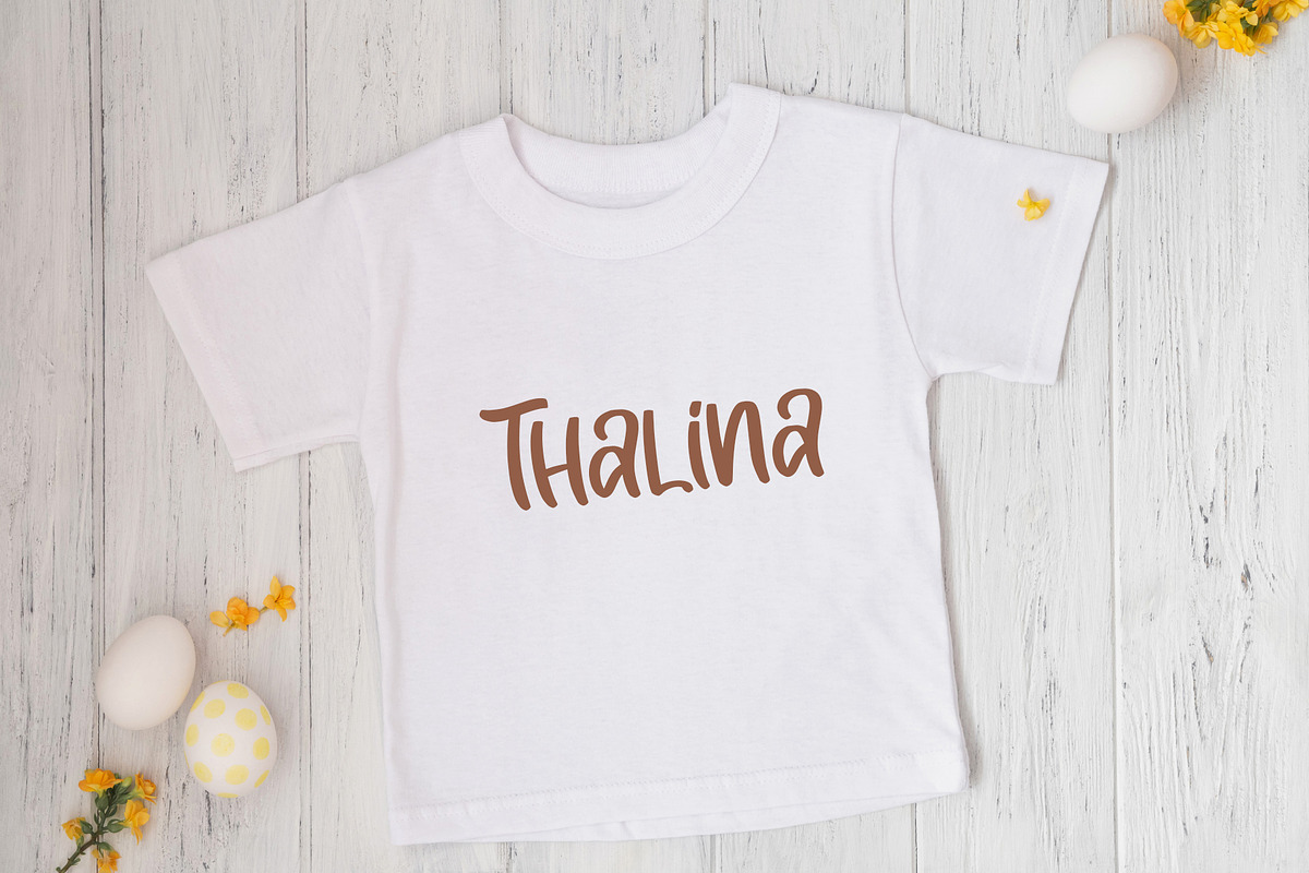 Easter Craft | Display Font, a Handwritten Font by esamaradany (Photo 2 of 8)
