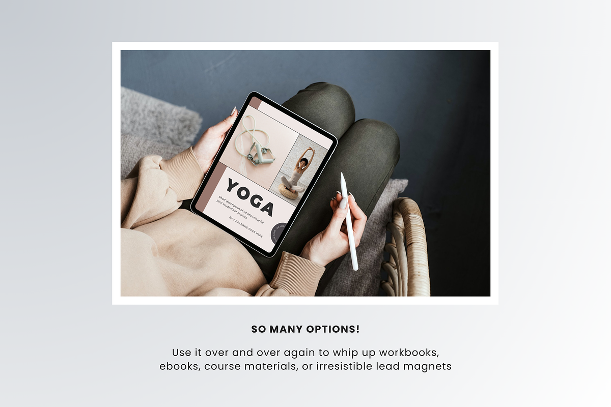 Canva Workbook Template | CLARA, a Marketing Template by Erin Cassidy (Photo 9 of 10)