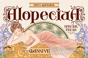 Grand Malon Typeface, a Serif Font by alit design (Thumbnail 6 of 17)