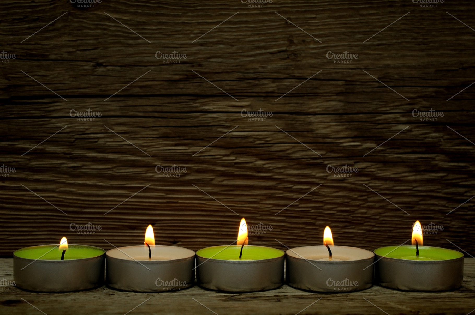 Burning candles stock photo containing candles and lighting