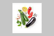 Mediterranean Food Photo Pack, a Food & Drink Photo by ifiStudio (Thumbnail 3 of 11)