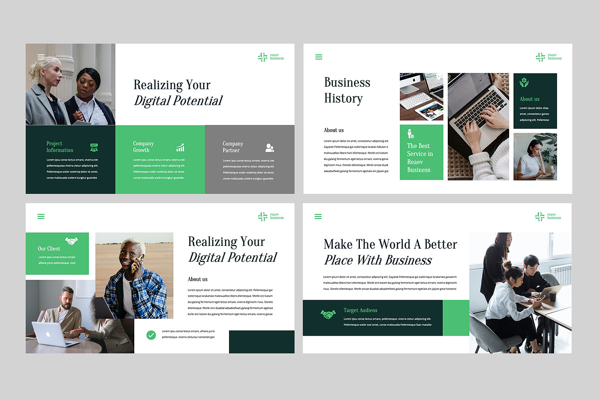 REAEV - Powerpoint Template, a Presentation Template by rgbryand (Photo 4 of 8)