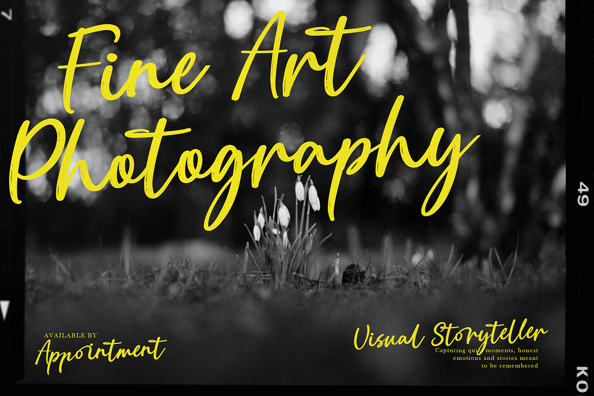 Rouligue Filondra Casual Handwritten, a Script Font by gracetype_studio (Photo 3 of 12)