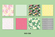 Summer Tropical Digital Bundle, a Pattern Graphic by Paper Starr Studio (Thumbnail 8 of 8)