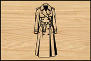 Coat & Jacket Vector Bundle, an Illustration by BIPLOB EXPERT (Thumbnail 2 of 4)