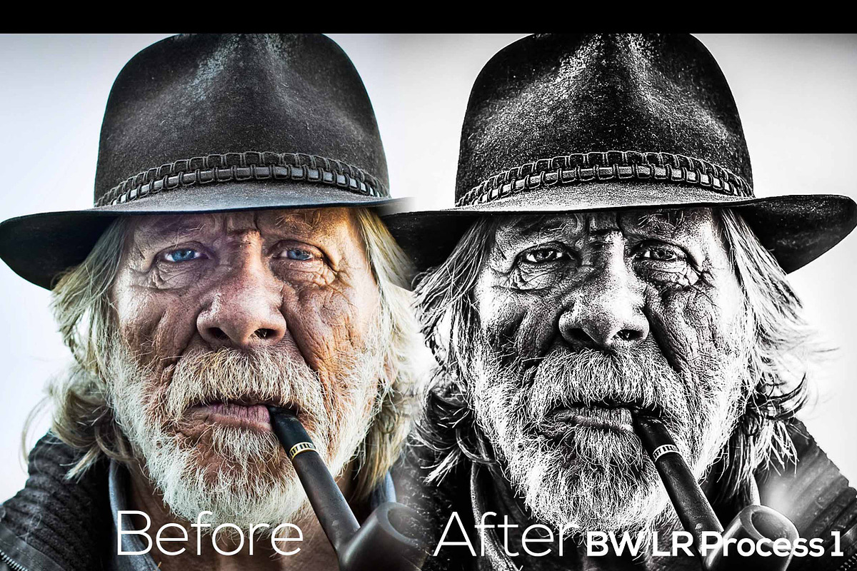 Black & White Lightroom Presets, an Action Add-On by AN Productions (Photo 2 of 4)