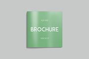 Square Brochure Mockup, a Print Template by graphiccrew (Thumbnail 4 of 9)