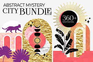 Abstract Mystery City Bundle