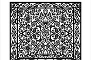 Elegant floral ornament pattern, a Decorative Illustration by Amazin_art (Thumbnail 20 of 51)