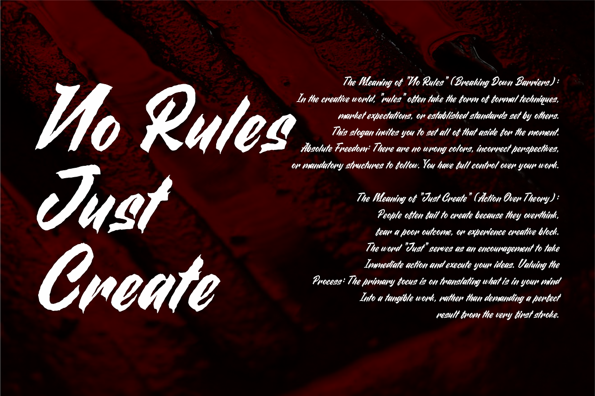 Mockingdy - Handwritten Display Font, a Script Font by Tyedge Studio (Photo 6 of 8)