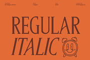 CS Allegory Drawn, a Serif Font by Craft Supply Co. (Thumbnail 3 of 8)