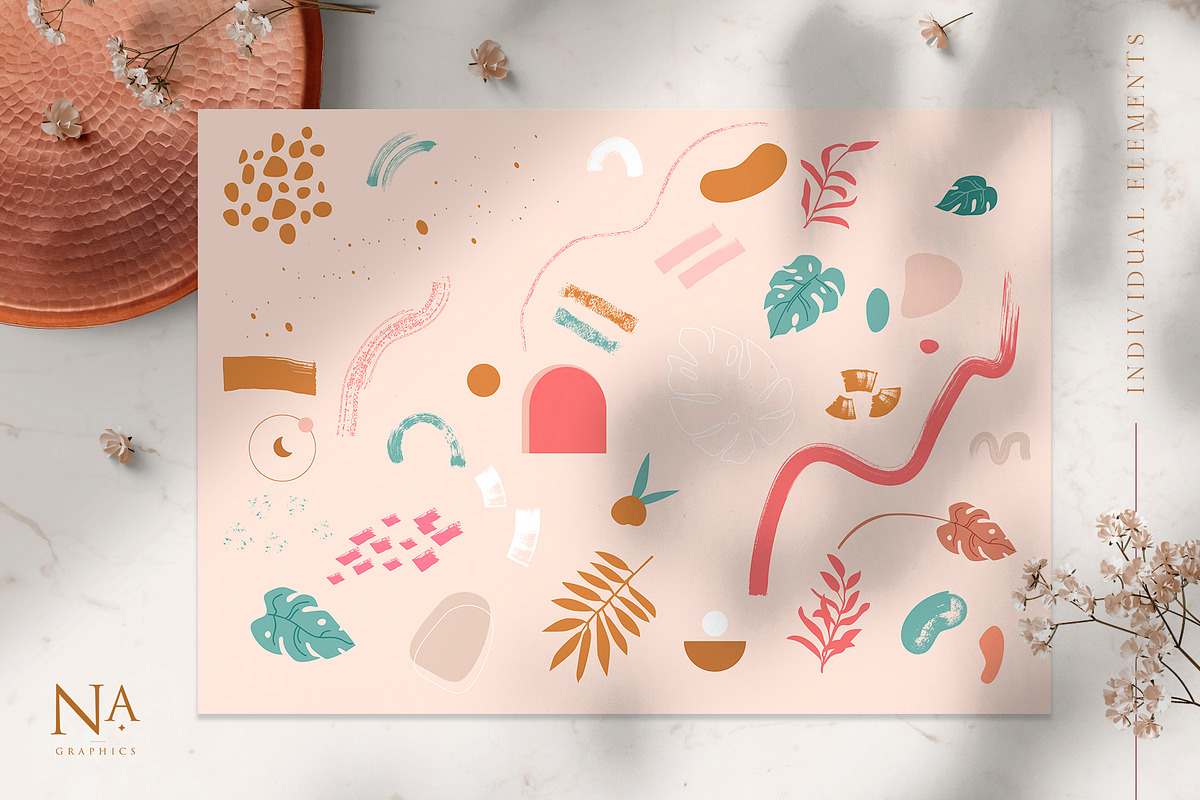 Daily & Weekly Planner, a Stationery Template by NassyArt (Photo 5 of 6)