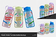 Plastic Water Tumbler Bottle Mockup, a Cups & Container Mockup by Permadi Creative (Thumbnail 1 of 5)