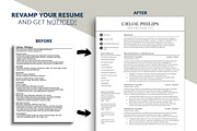 Minimal Modern CV Resume Template, a Resume Template by BestResumes.Co (Thumbnail 5 of 8)