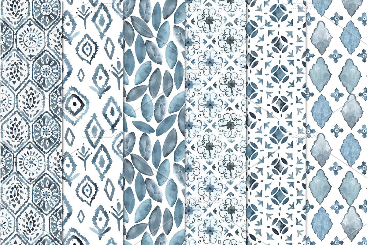 MOROCCAN WIND vol2 seamless pattern, a Pattern Graphic by Katya_lu (Photo 6 of 8)