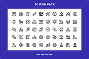 Human evolution icons, an Icon by Wencory (Thumbnail 1 of 2)