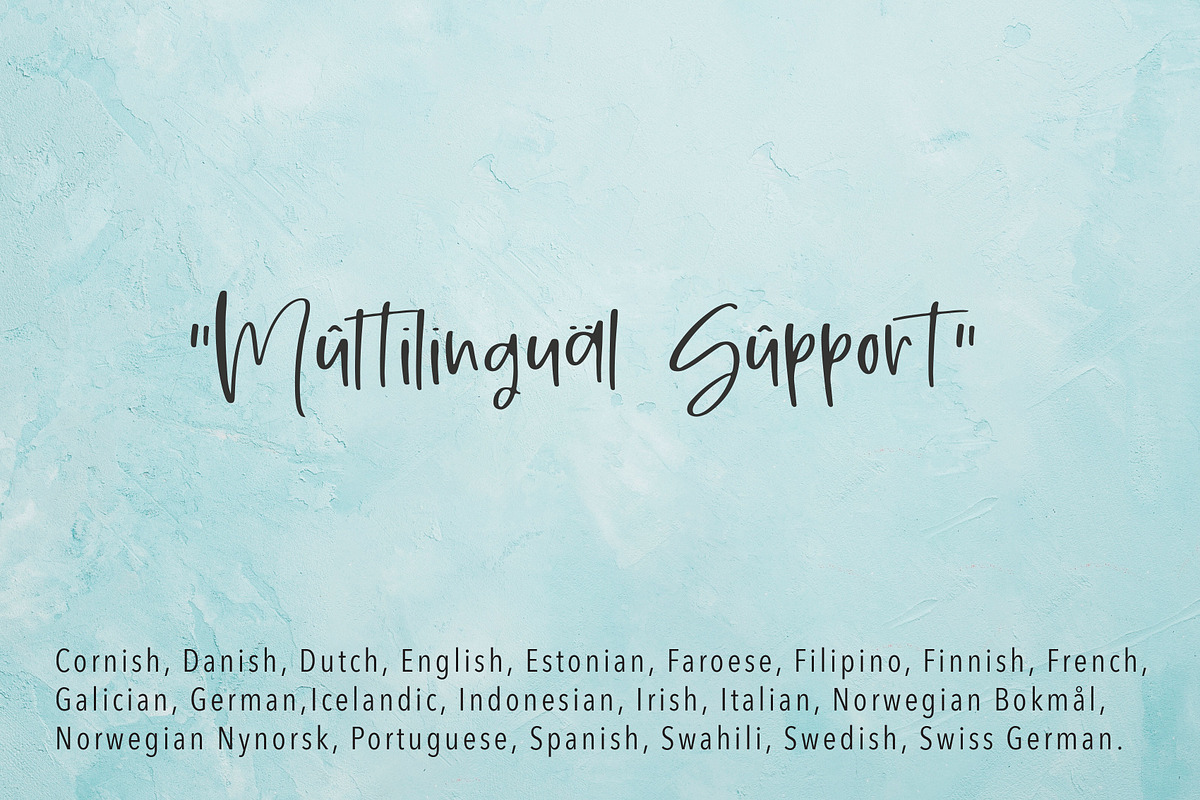 Paisley | Handwritten Font, a Script Font by Artstudio (Photo 10 of 10)