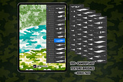 100 + Camouflage Texture Brushes ., a Brushes & More by Torus1 (Thumbnail 2 of 6)